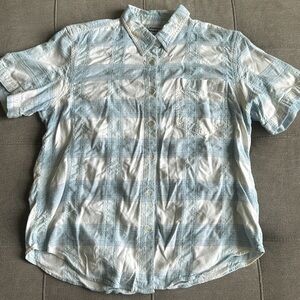 Vintage Lemon Grass Brand Button Down Top